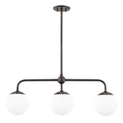 Paige 3-Light Island Fixture - Lamps Expo