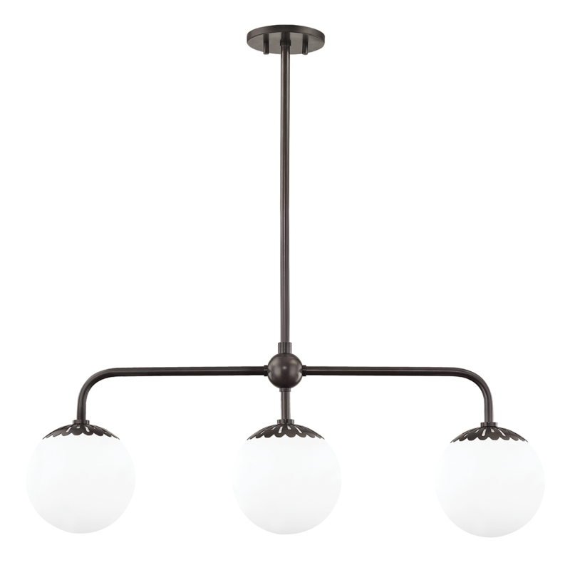 Paige 3-Light Island Fixture - Lamps Expo