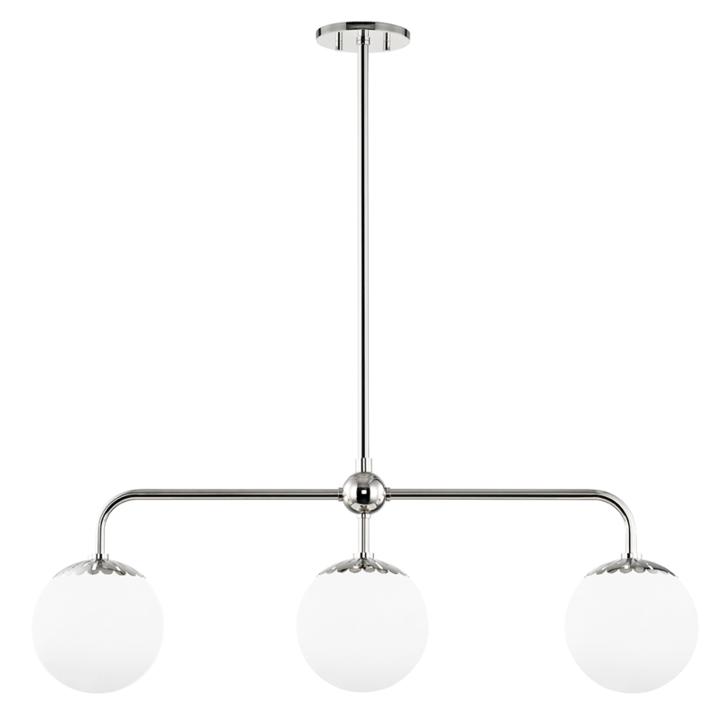 Paige 3-Light Island Fixture - Lamps Expo
