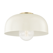 Avery 1-Light Large Semi-Flush Mount - Lamps Expo