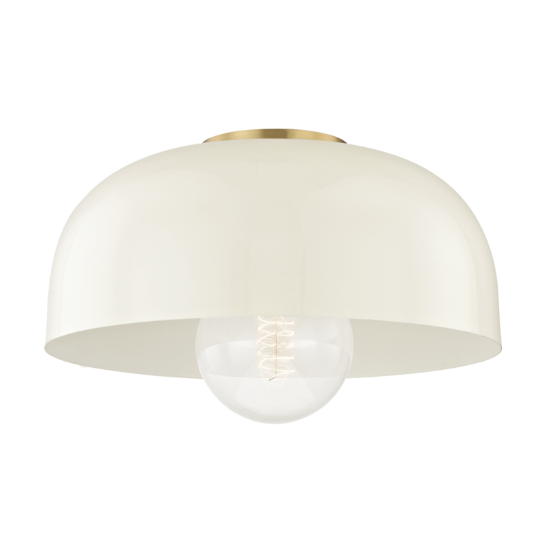 Avery 1-Light Large Semi-Flush Mount - Lamps Expo