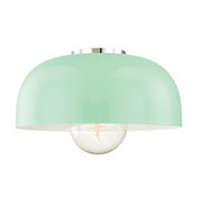 Avery 1-Light Large Semi-Flush Mount - Lamps Expo