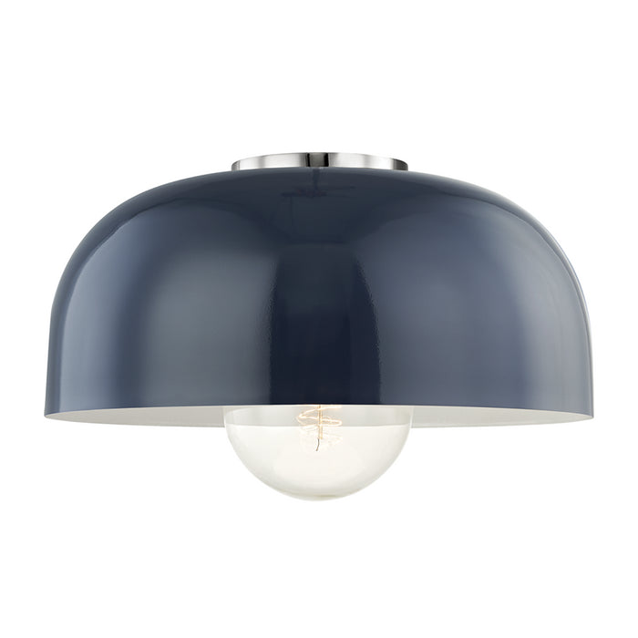 Avery 1-Light Large Semi-Flush Mount - Lamps Expo
