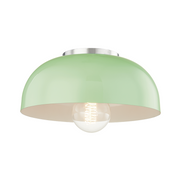 Avery 1-Light Small Semi-Flush Mount - Lamps Expo