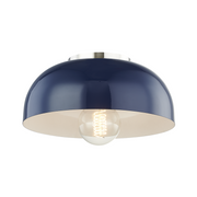 Avery 1-Light Small Semi-Flush Mount - Lamps Expo