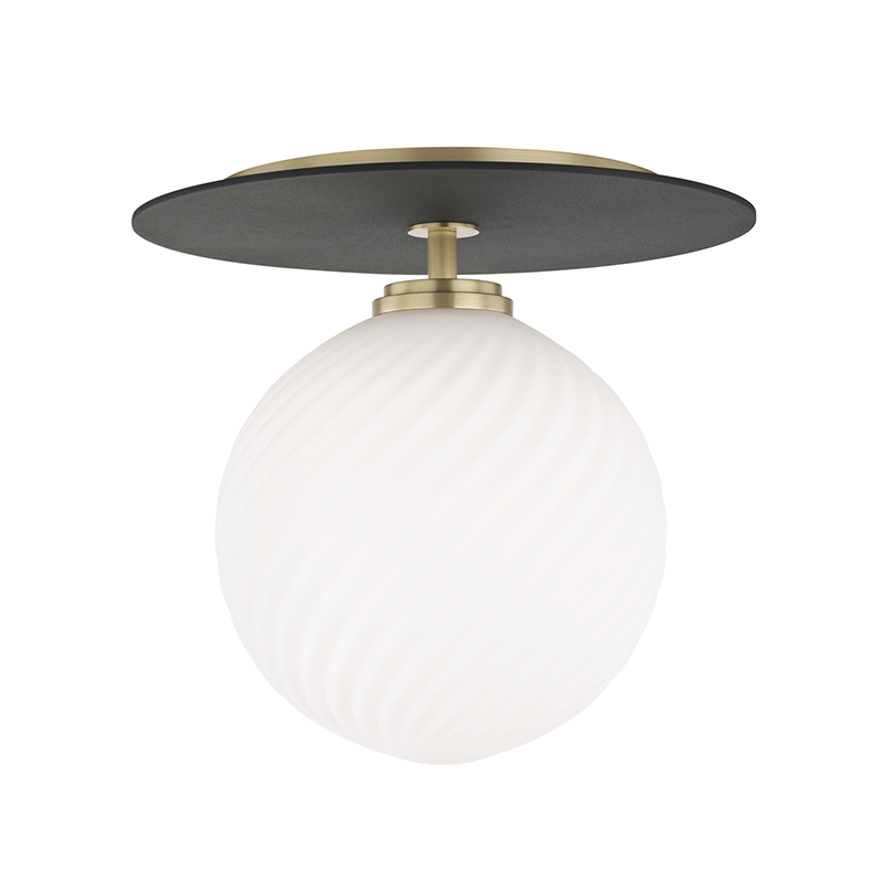 Ellis 1-Light Large Flush Mount - Lamps Expo
