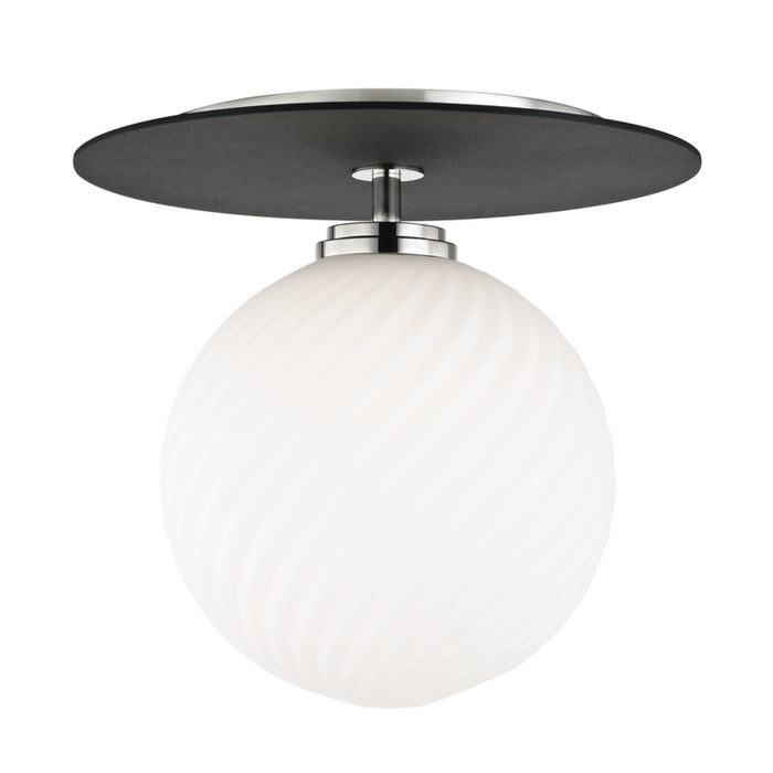 Ellis 1-Light Large Flush Mount - Lamps Expo