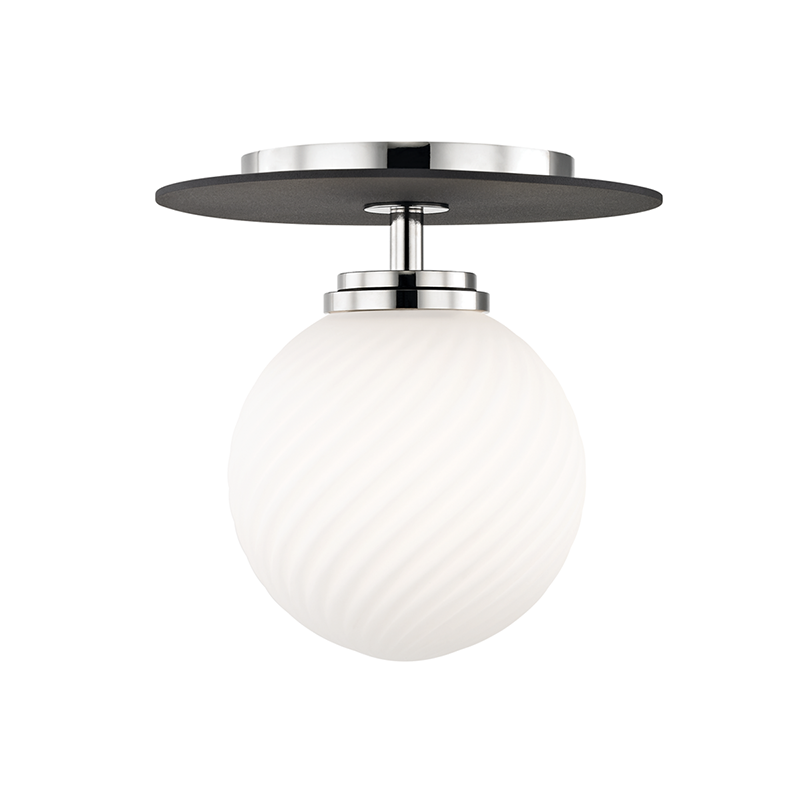 Ellis 1-Light Small Flush Mount - Lamps Expo