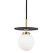 Ellis 1-Light Small Pendant - Lamps Expo