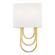 Farah 2-Light Wall Sconce - Lamps Expo