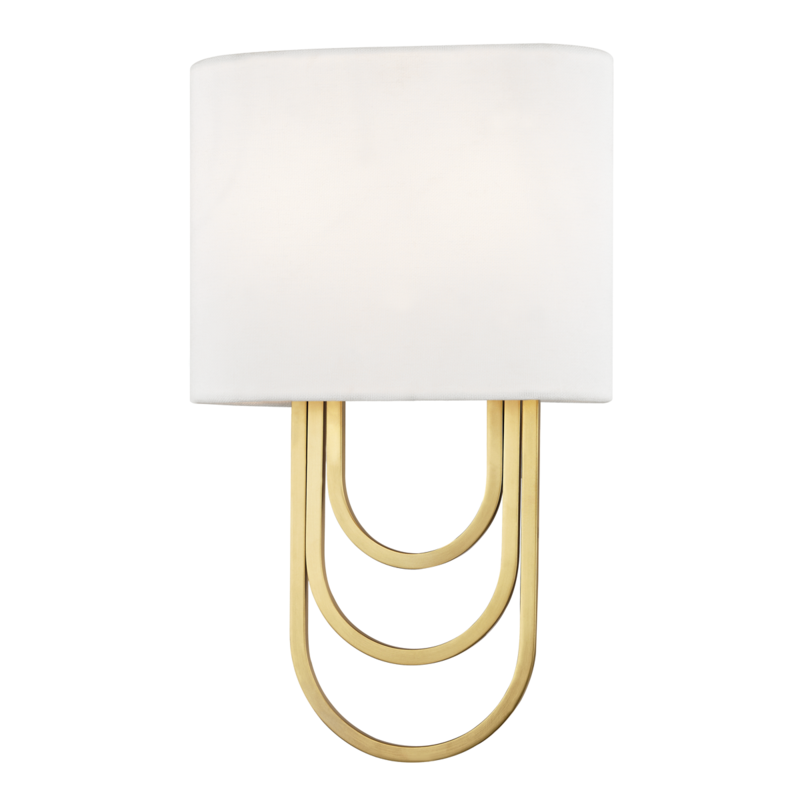 Farah 2-Light Wall Sconce - Lamps Expo