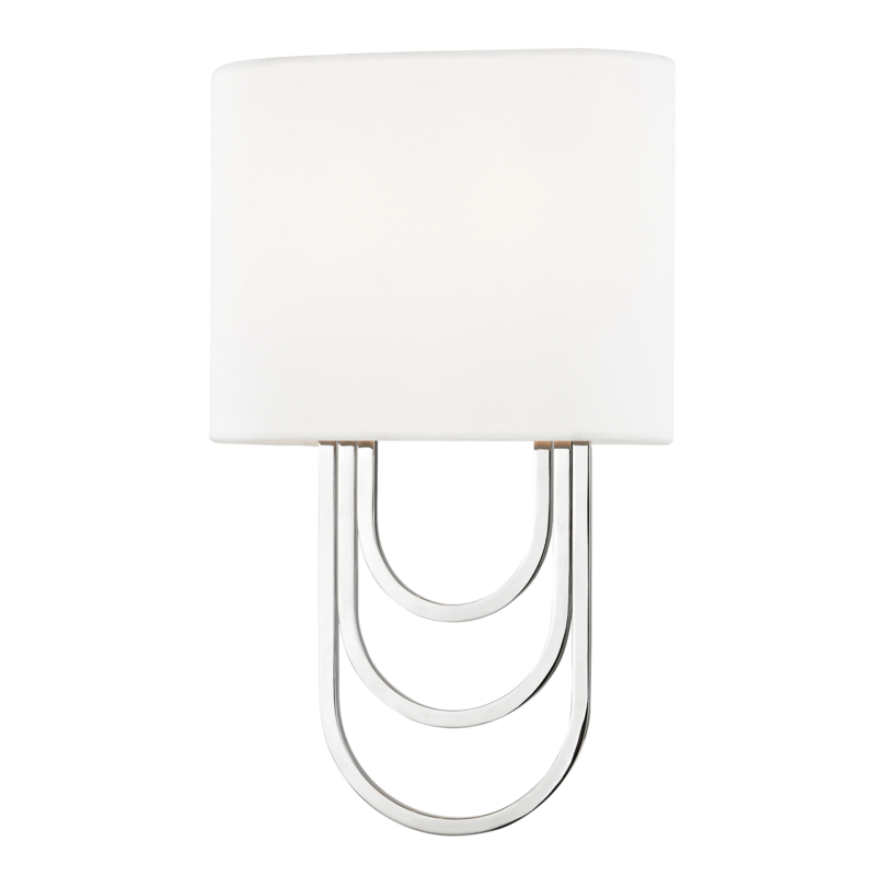 Farah 2-Light Wall Sconce - Lamps Expo