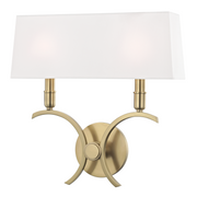 Gwen 2-Light Large Wall Sconce - Lamps Expo