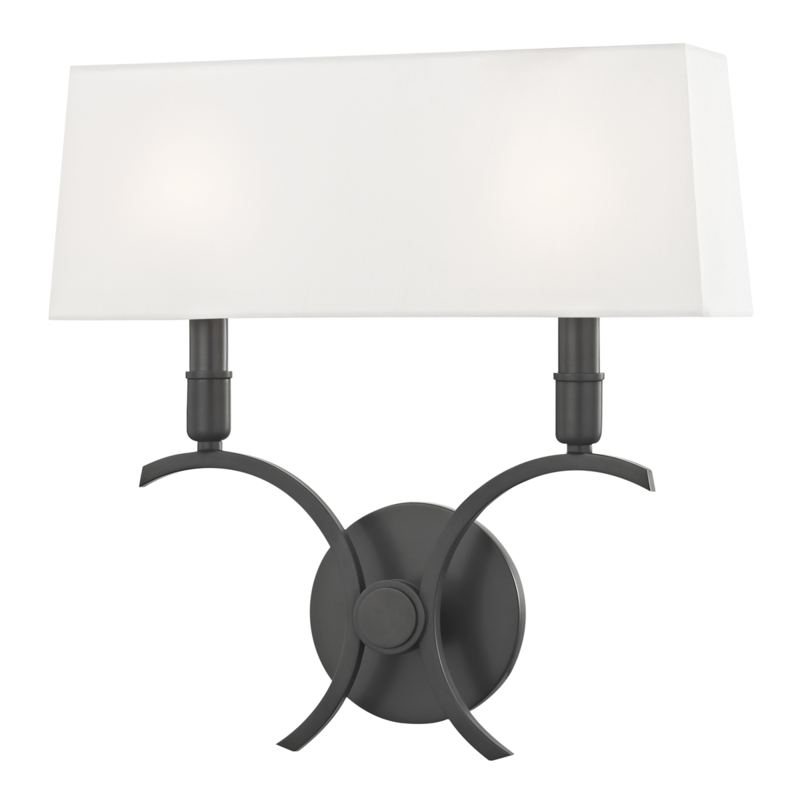 Gwen 2-Light Large Wall Sconce - Lamps Expo