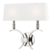 Gwen 2-Light Large Wall Sconce - Lamps Expo