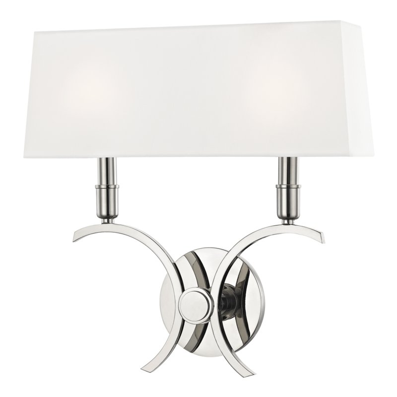 Gwen 2-Light Large Wall Sconce - Lamps Expo