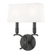 Gwen 2-Light Small Wall Sconce - Lamps Expo