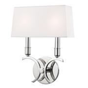 Gwen 2-Light Small Wall Sconce - Lamps Expo