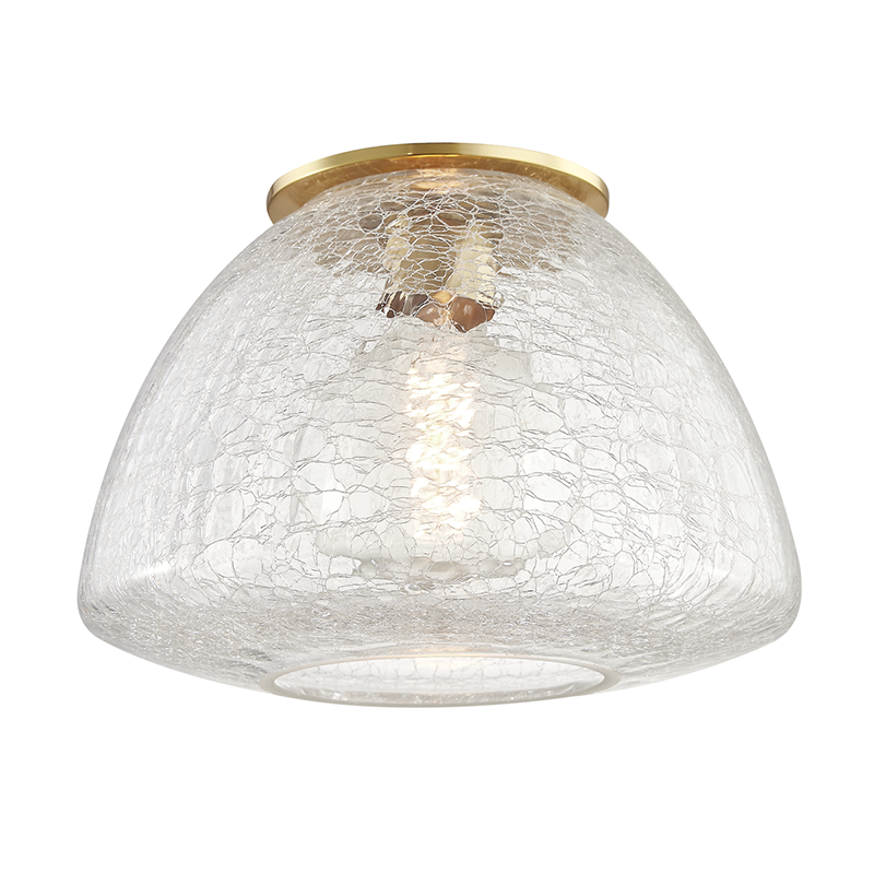 Maya 1-Light Large Flush Mount - Lamps Expo