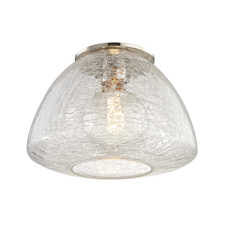Maya 1-Light Large Flush Mount - Lamps Expo