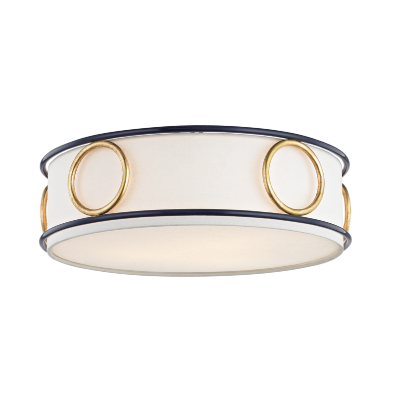 Jade 3-Light Flush Mount - Lamps Expo