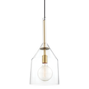 Sloan 1-Light Large Pendant - Lamps Expo