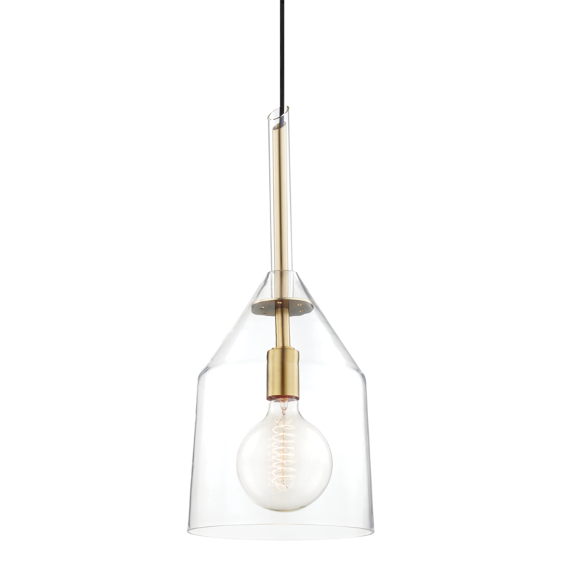 Sloan 1-Light Large Pendant - Lamps Expo