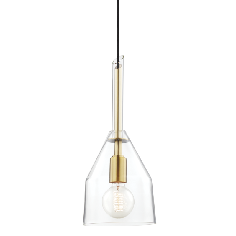 Sloan 1-Light Small Pendant - Lamps Expo