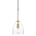 Sloan 1-Light Small Pendant - Lamps Expo