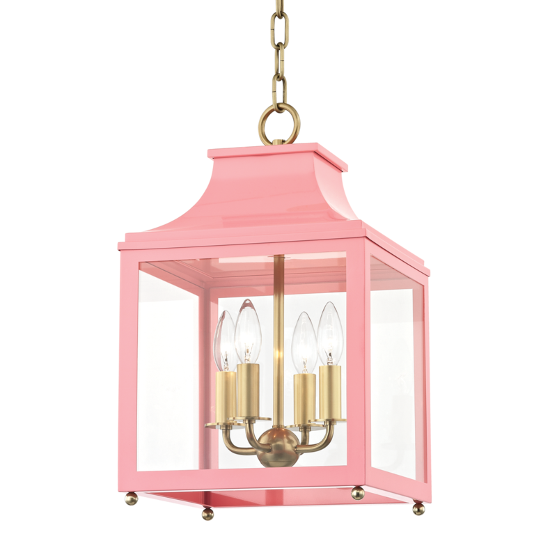 Leigh 4-Light Small Pendant - Lamps Expo