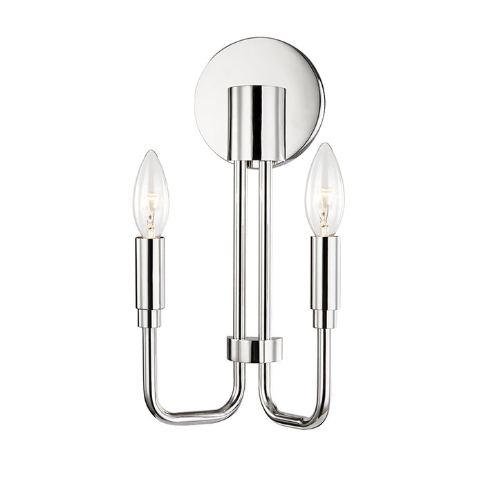 Brigitte 2-Light Wall Sconce - Lamps Expo