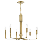 Brigitte 6-Light Small Pendant - Lamps Expo