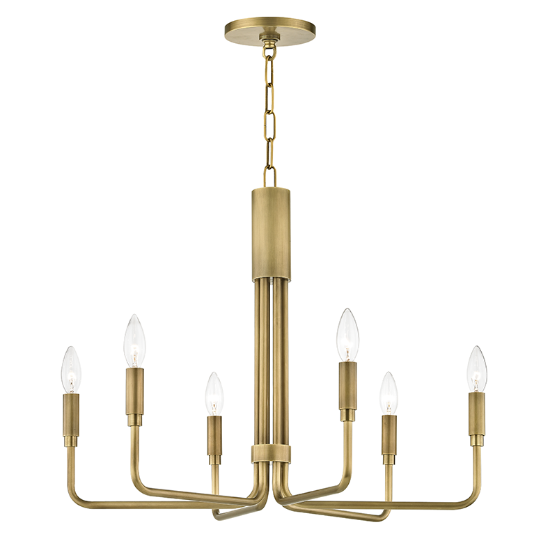Brigitte 6-Light Small Pendant - Lamps Expo