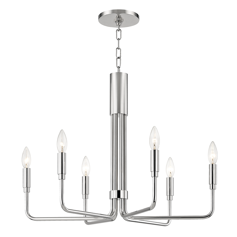 Brigitte 6-Light Small Pendant - Lamps Expo