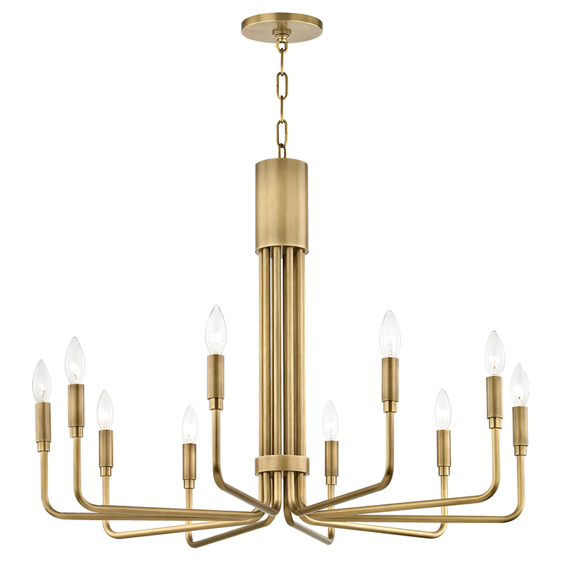 Brigitte 10-Light Large Pendant - Lamps Expo
