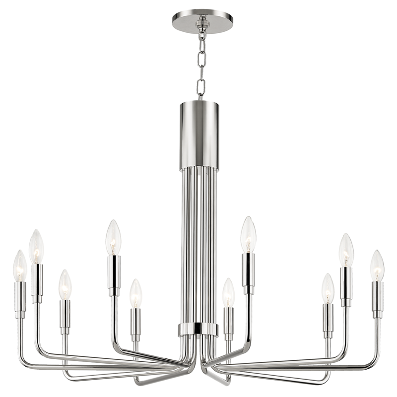 Brigitte 10-Light Large Pendant - Lamps Expo
