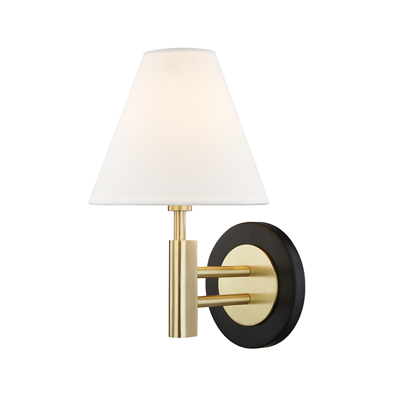 Robbie 1-Light Wall Sconce - Lamps Expo