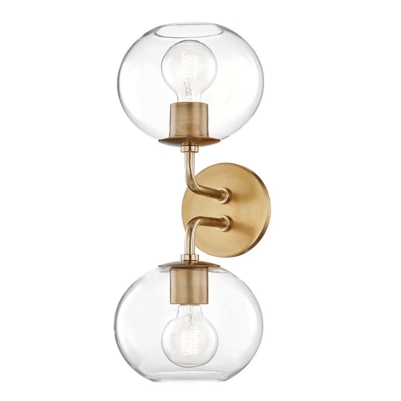 Margot 2-Light Wall Sconce - Lamps Expo