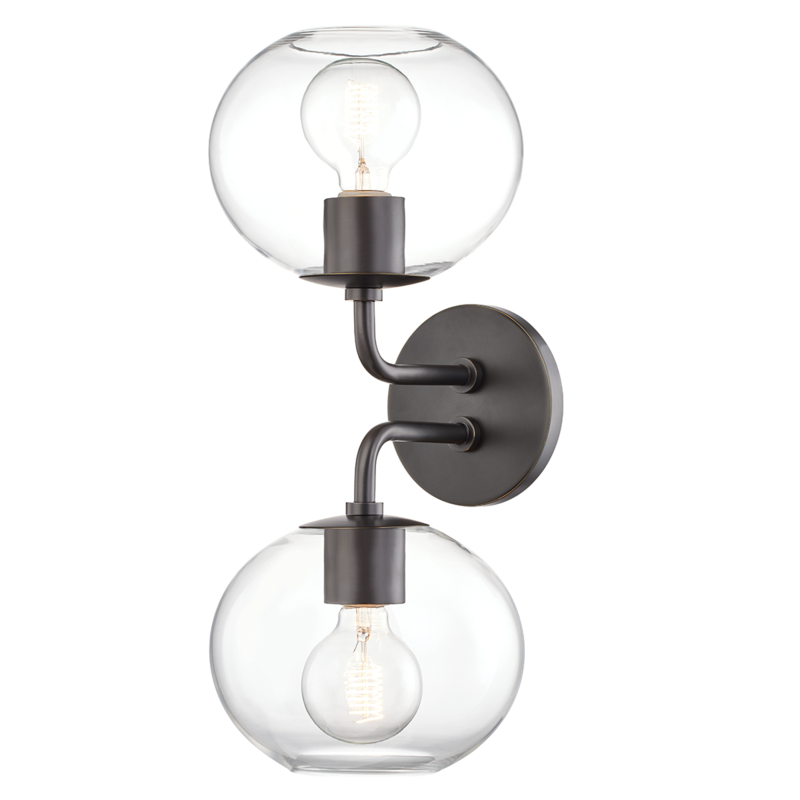 Margot 2-Light Wall Sconce - Lamps Expo