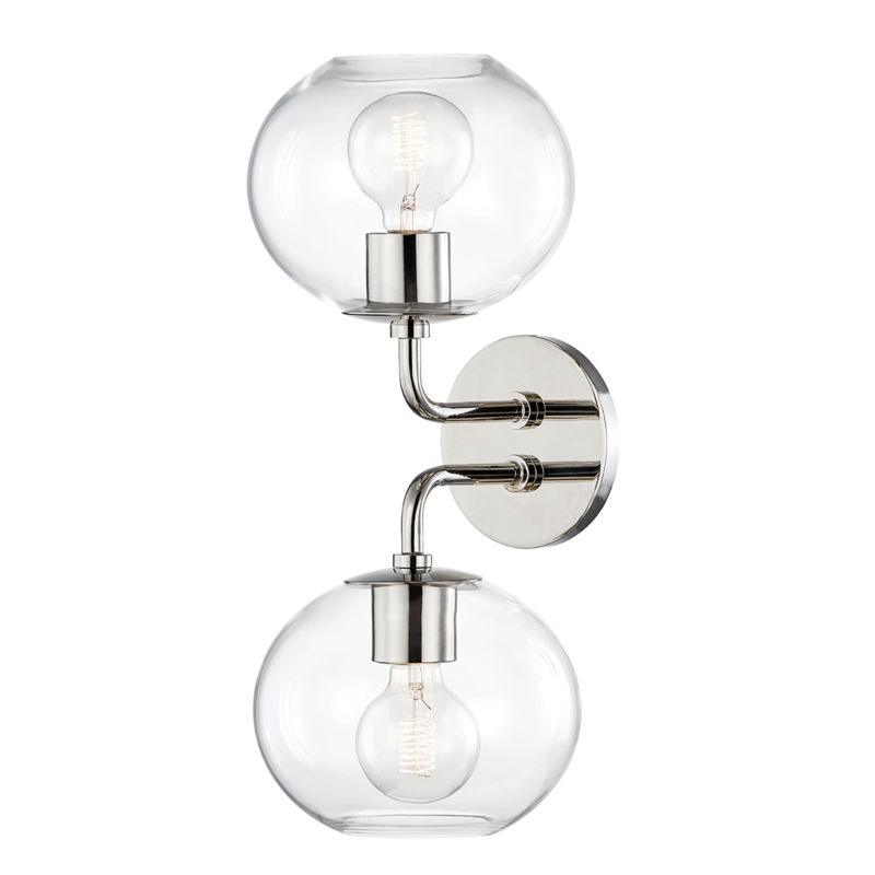 Margot 2-Light Wall Sconce - Lamps Expo