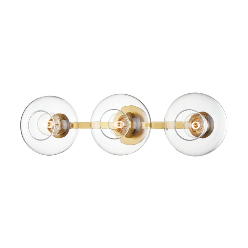 Margot 3-Light Wall Sconce - Lamps Expo