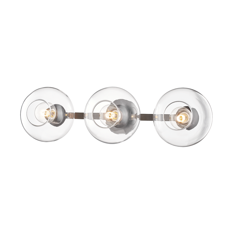 Margot 3-Light Wall Sconce - Lamps Expo