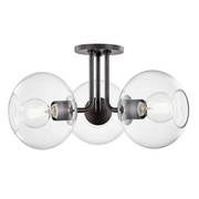 Margot 3-Light Semi-Flush Mount - Lamps Expo