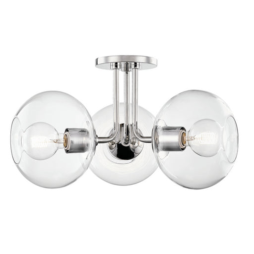 Margot 3-Light Semi-Flush Mount - Lamps Expo