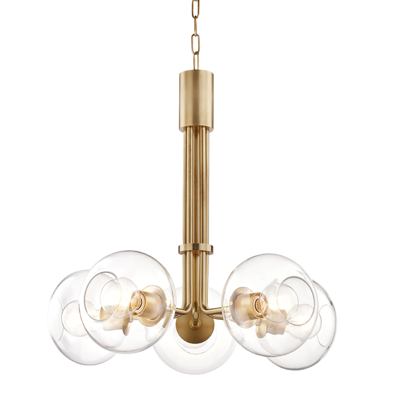 Margot 5-Light Chandelier - Lamps Expo