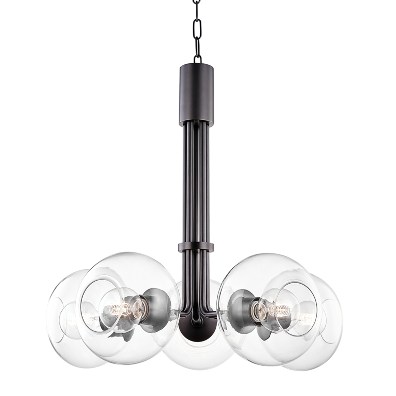 Margot 5-Light Chandelier - Lamps Expo