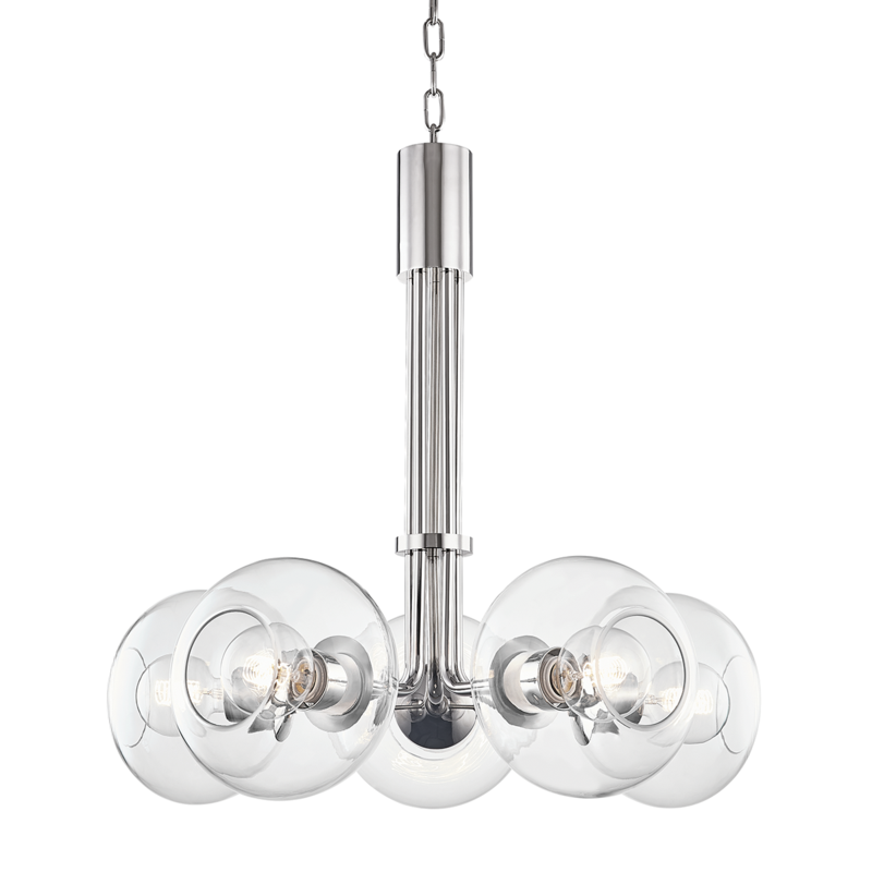 Margot 5-Light Chandelier - Lamps Expo