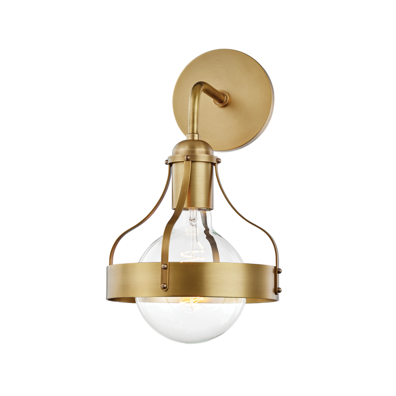 Violet 1-Light Wall Sconce - Lamps Expo