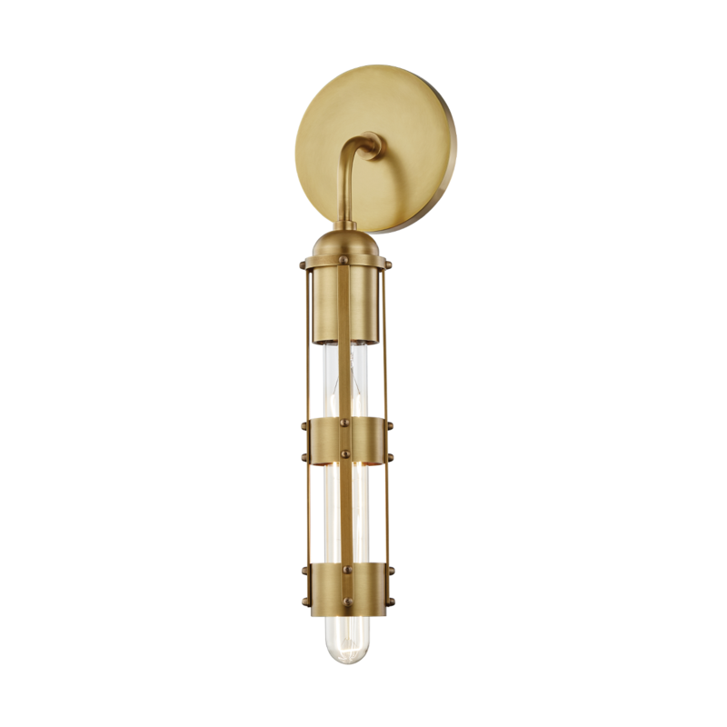Violet 1-Light Wall Sconce - Lamps Expo