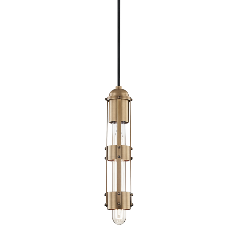 Violet 1-Light Pendant - Lamps Expo